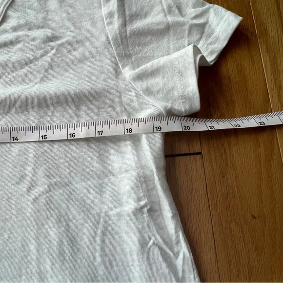 Old Navy linen Tee M - Picture 3 of 4